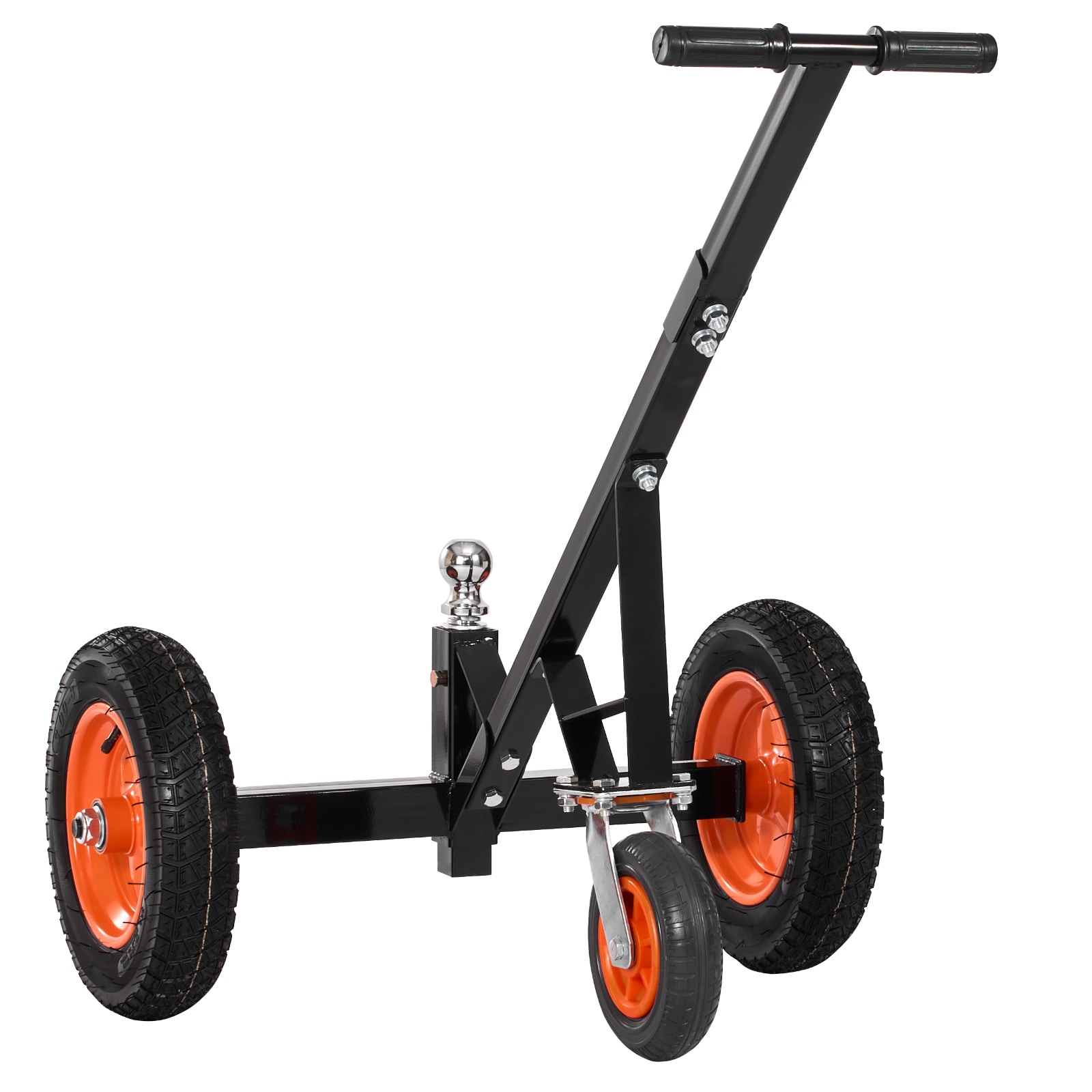1000lbs Trailer Dolly 16.7 And 22 In Adjustable Height 2 In Ball 14 In Tires_voghion.com